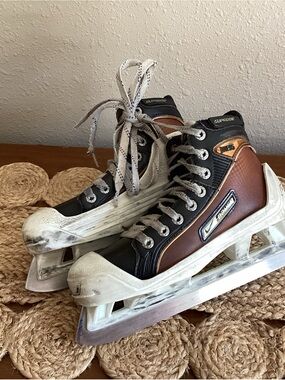 Bauer Supreme Hockey Goalie Skates 1.5D